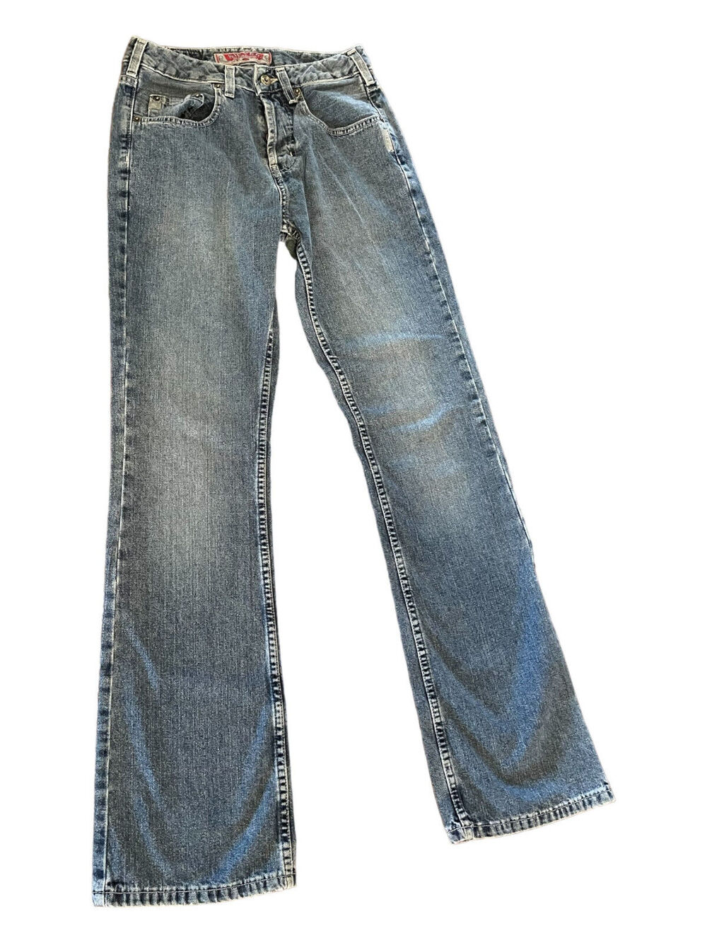 Silver Jeans Junior's Style L8618THSU, Size 28/34 Button-up Pre-Owned